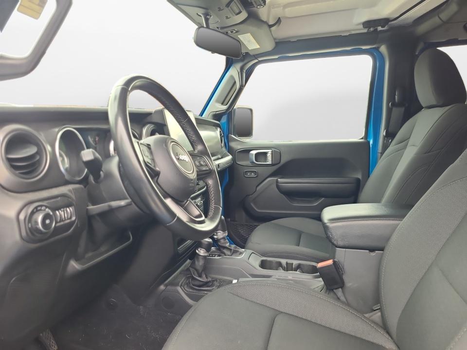 2021 Jeep Wrangler Unlimited Sport S 4x4