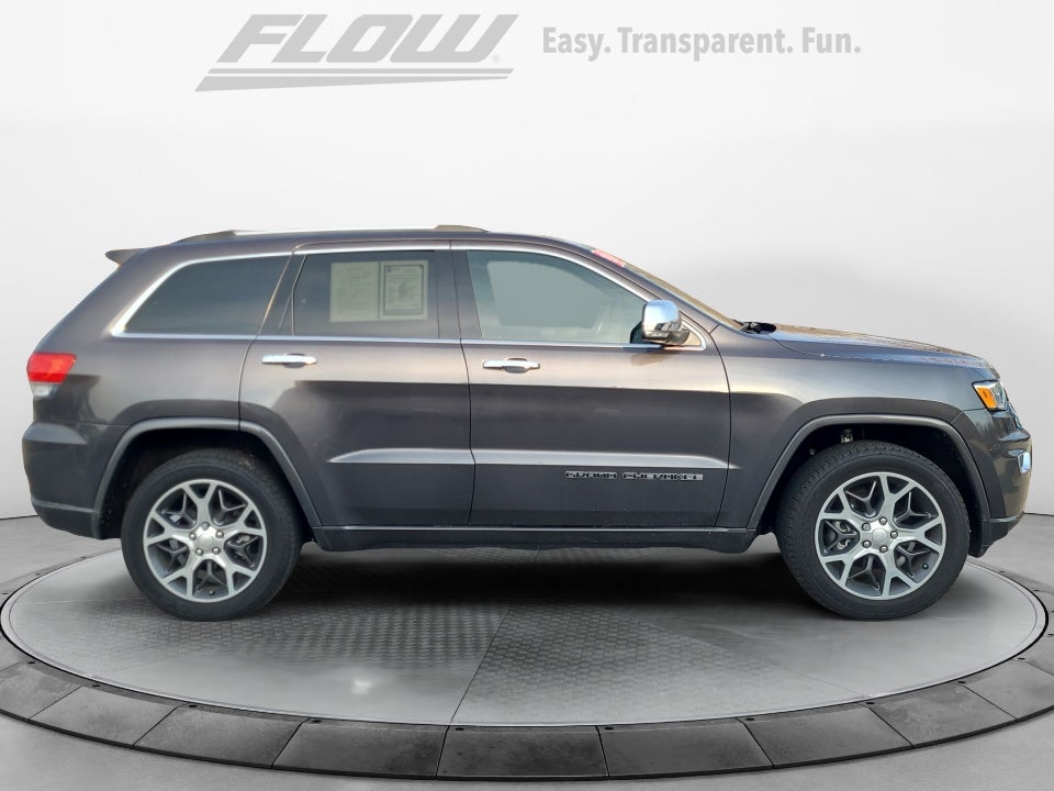 2020 Jeep Grand Cherokee Overland 4x4