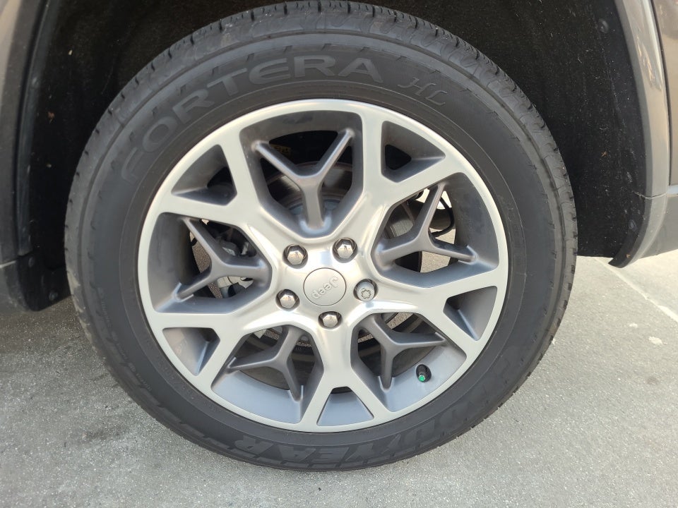 2020 Jeep Grand Cherokee Overland 4x4