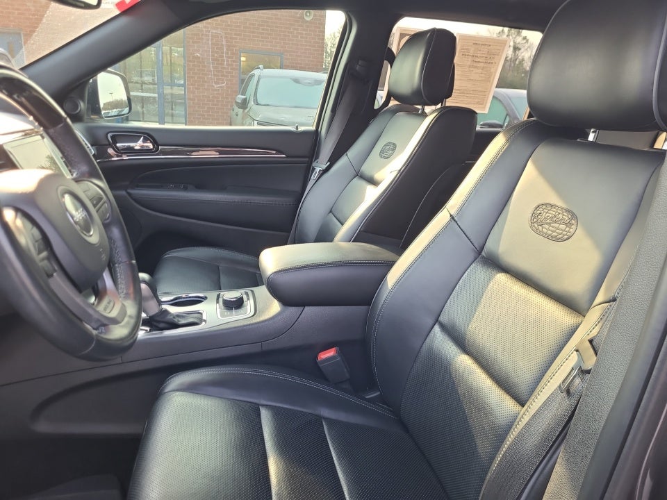 2020 Jeep Grand Cherokee Overland 4x4