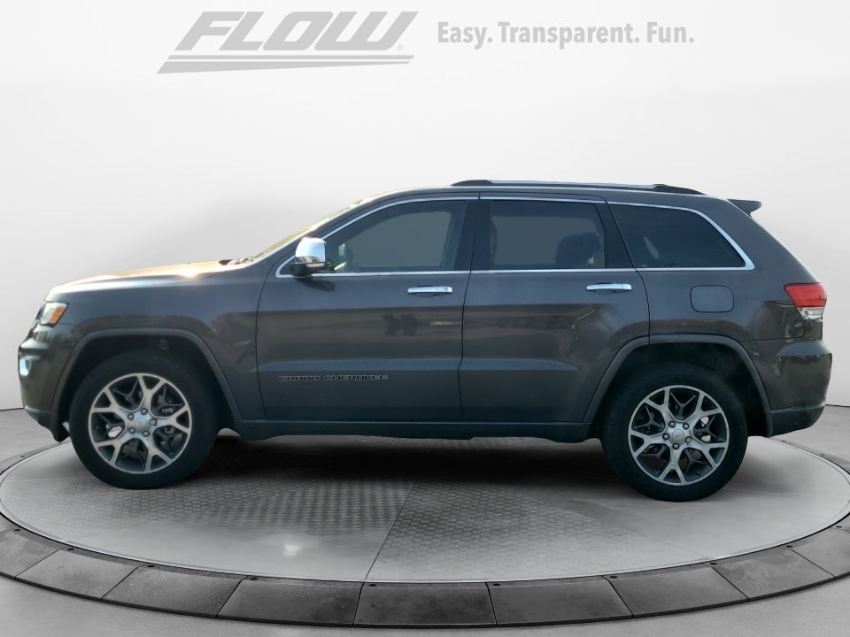 2020 Jeep Grand Cherokee Overland 4x4