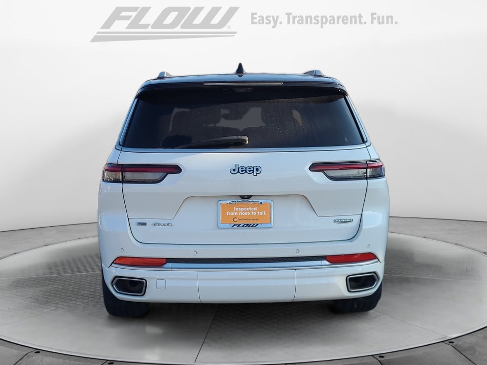 2021 Jeep Grand Cherokee L Summit Reserve 4x4