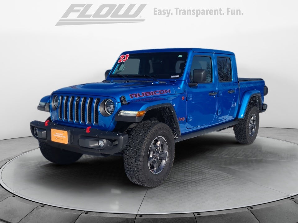 2023 Jeep Gladiator Rubicon 4x4