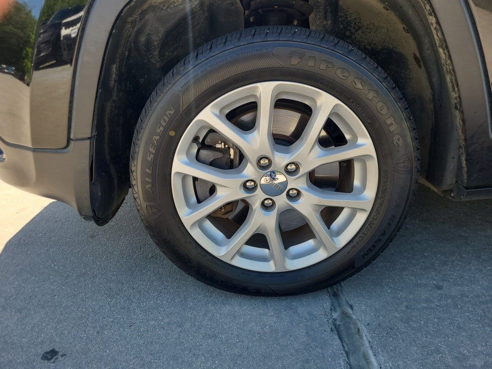 2017 Jeep Cherokee Latitude 4x4