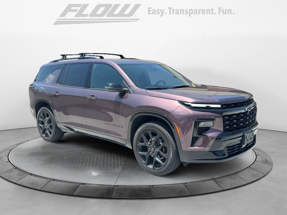 2025 Chevrolet Traverse FWD RS