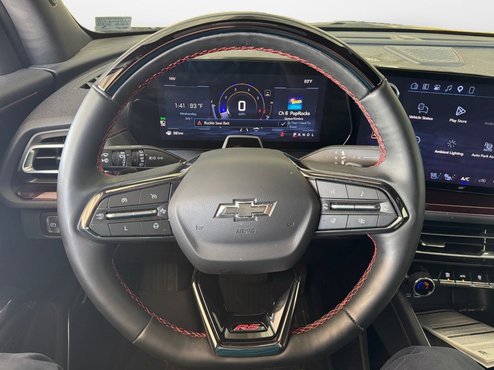 2025 Chevrolet Traverse FWD RS