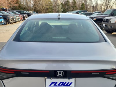 2023 Honda Accord LX