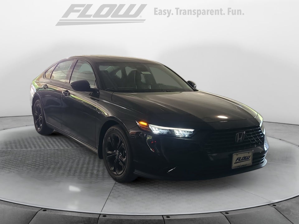 2025 Honda Accord Sedan SE