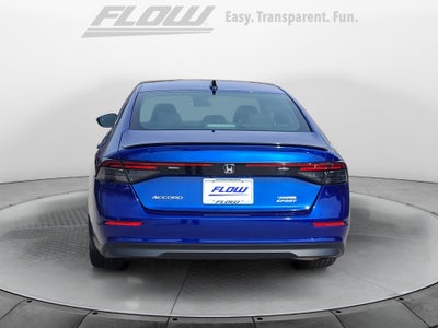 2025 Honda Accord Hybrid Sport