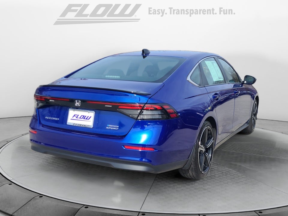 2025 Honda Accord Hybrid Sport
