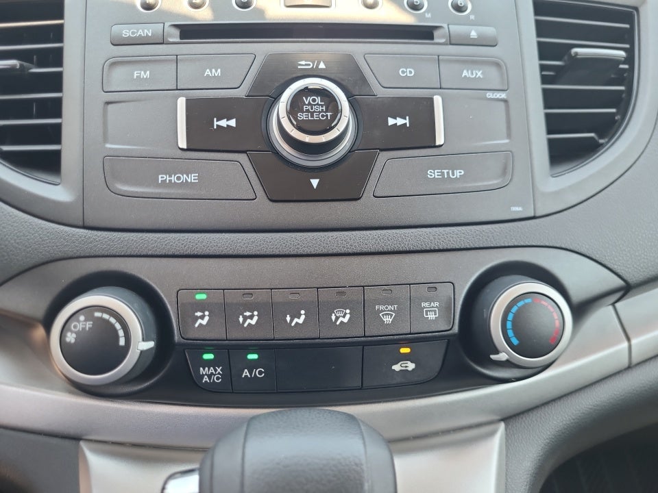 2012 Honda CR-V LX
