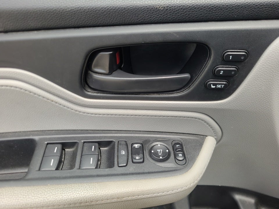 2018 Honda Odyssey EX-L