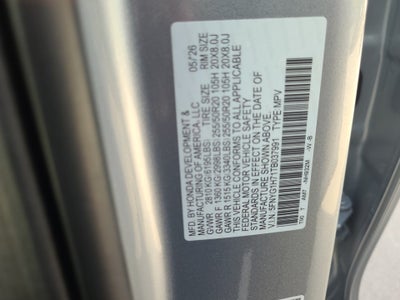 2026 Honda Pilot Touring
