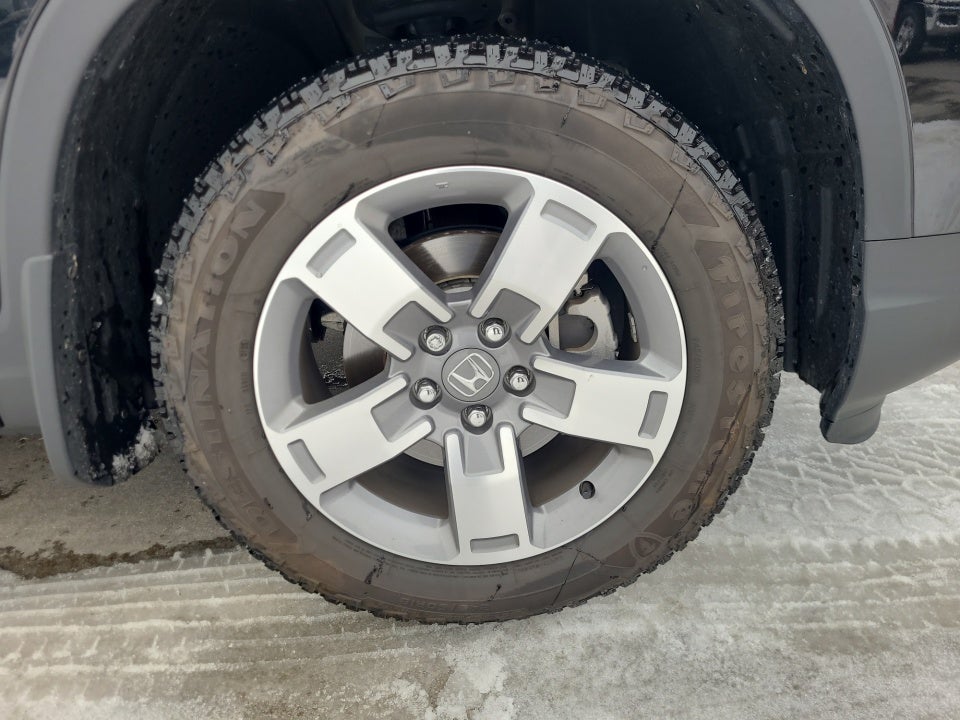 2025 Honda Ridgeline RTL