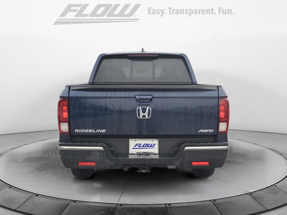 2020 Honda Ridgeline RTL-E