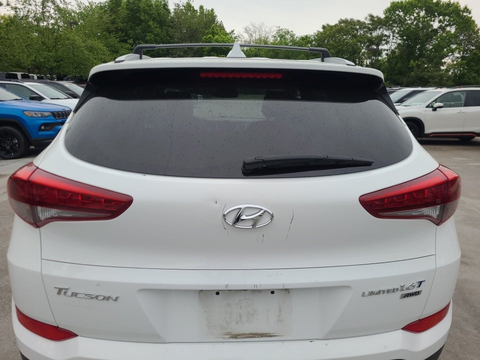 2018 Hyundai Tucson Limited