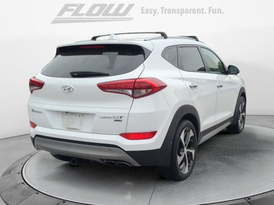 2018 Hyundai Tucson Limited
