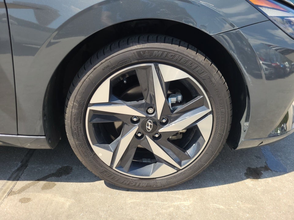 2023 Hyundai Elantra Hybrid Limited