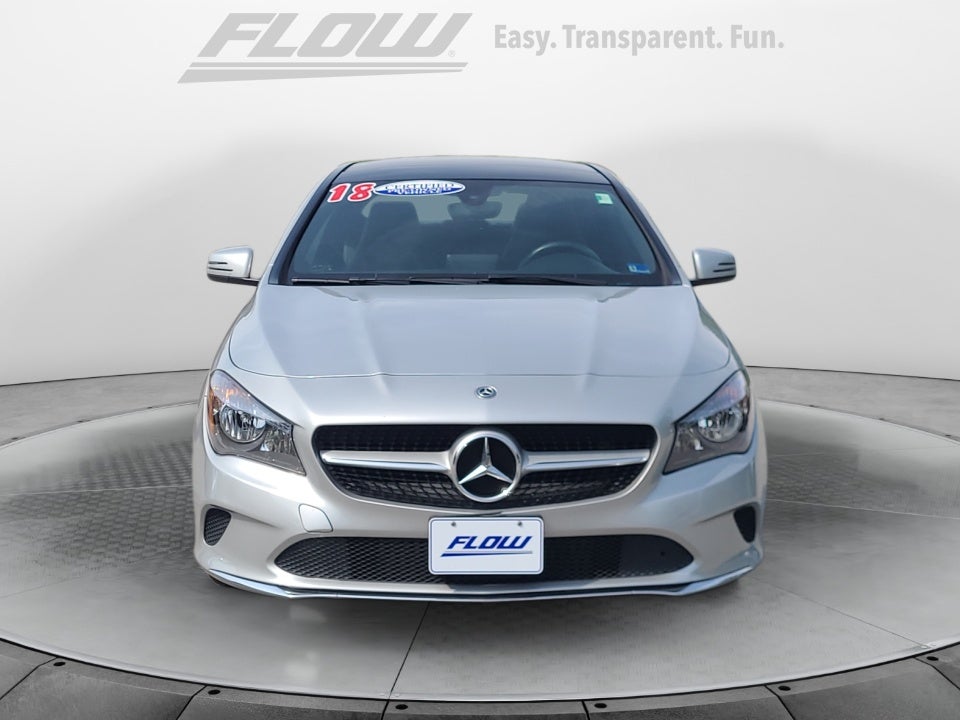 2018 Mercedes-Benz CLA 250 CLA 250