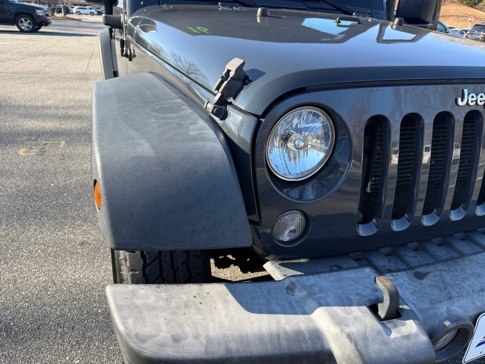 2016 Jeep Wrangler Unlimited Sport