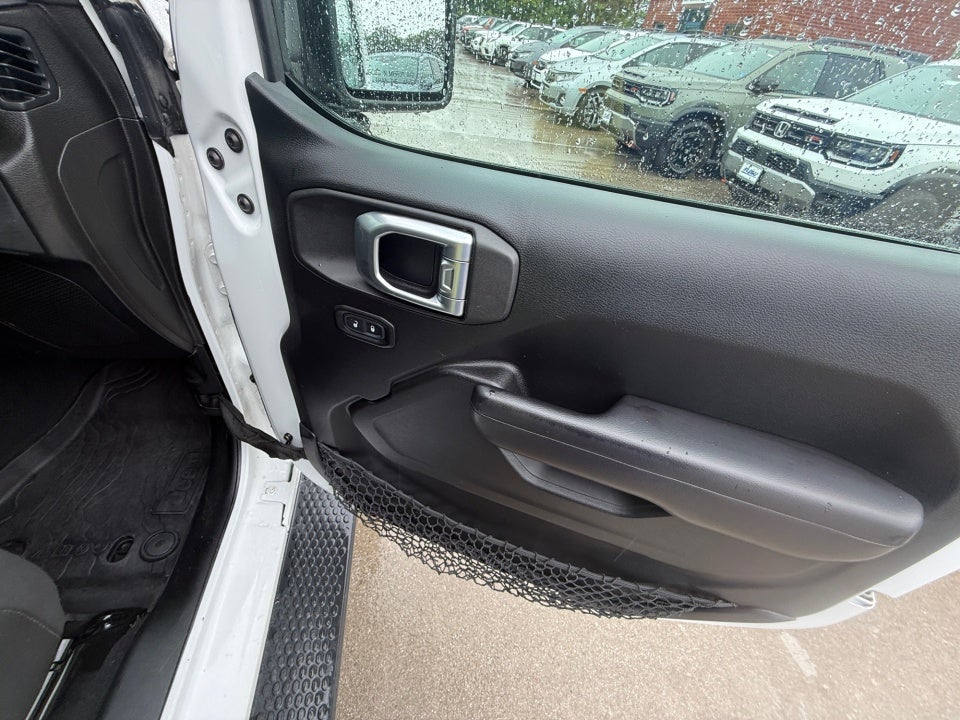 2019 Jeep Wrangler Unlimited Sport S 4x4