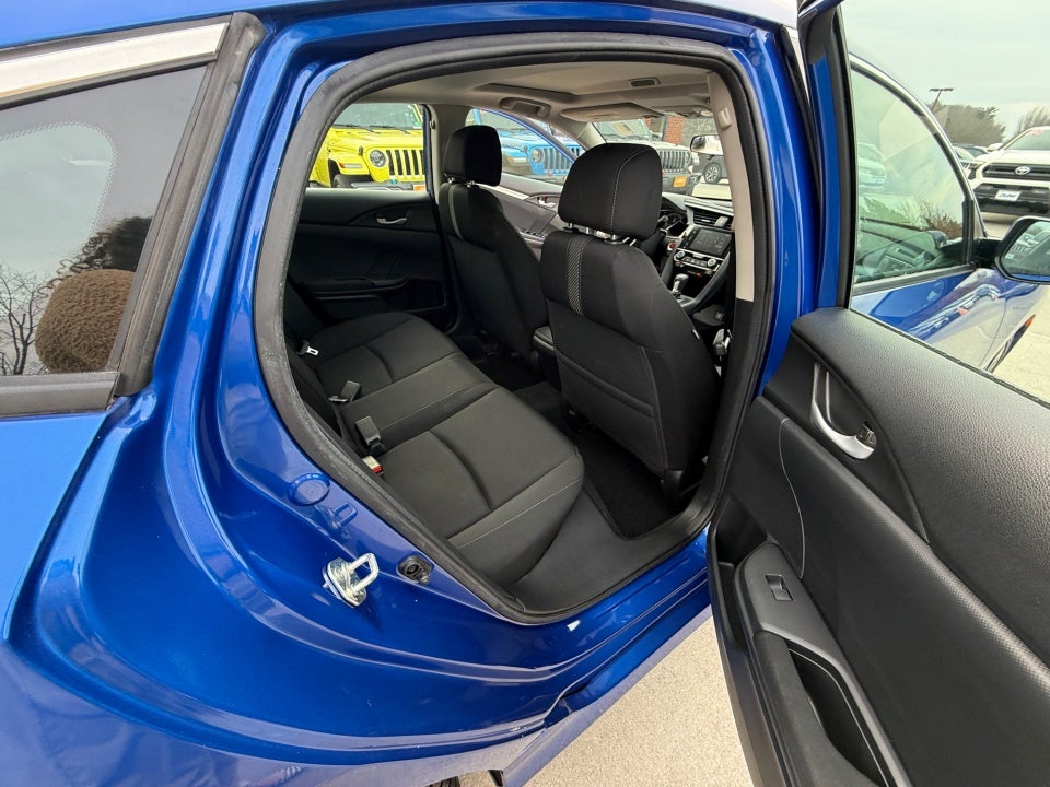 2018 Honda Civic EX-T