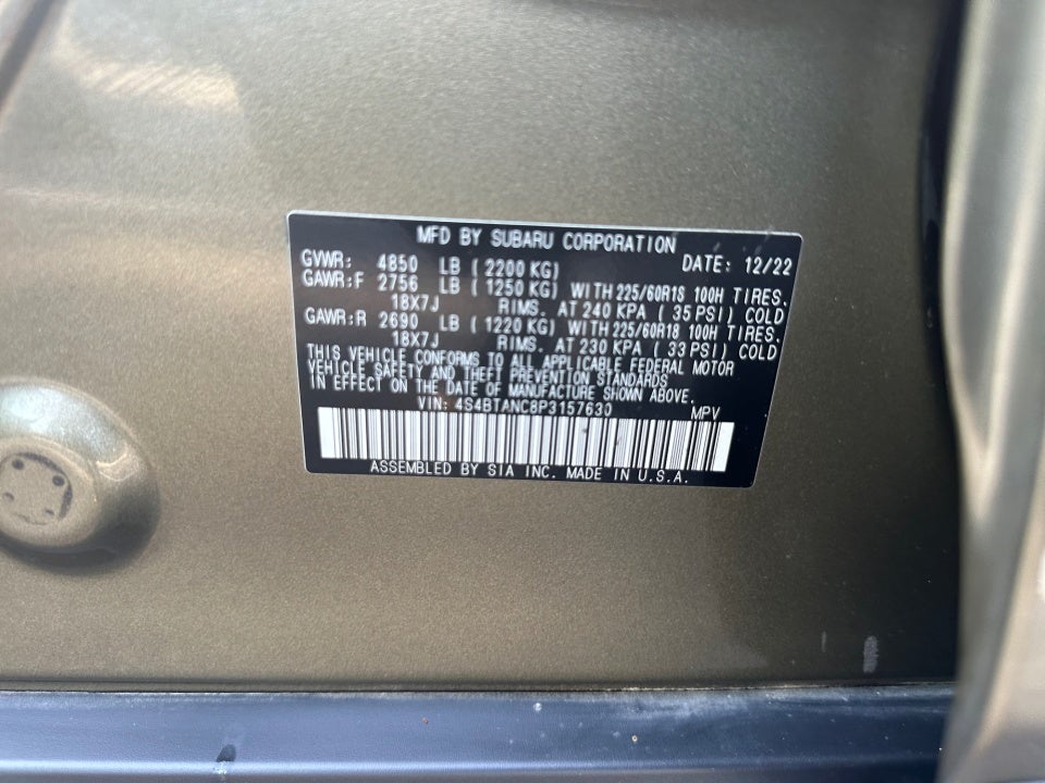 2023 Subaru Outback Limited
