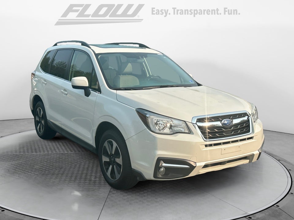 2017 Subaru Forester Limited