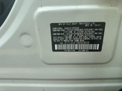 2017 Subaru Forester Limited
