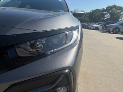 2021 Honda Civic Hatchback EX