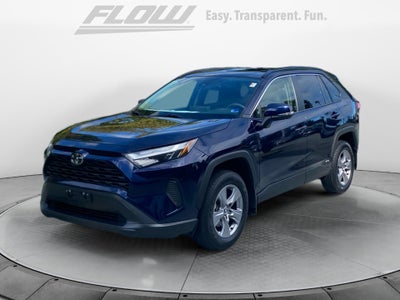 2025 Toyota RAV4 Híbrido Hybrid XLE