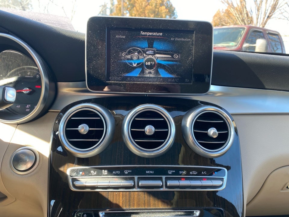 2016 Mercedes-Benz GLC 300 4MATIC®