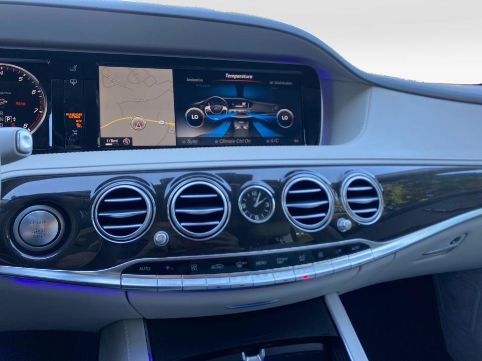 2016 Mercedes-Benz S-Class S 550