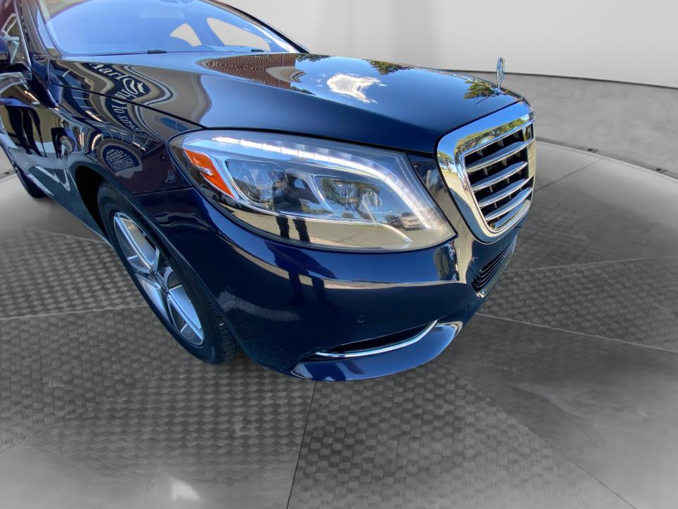 2016 Mercedes-Benz S-Class S 550