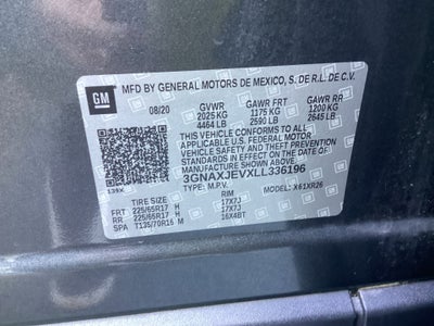 2020 Chevrolet Equinox LT