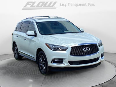 2019 INFINITI QX60 LUXE