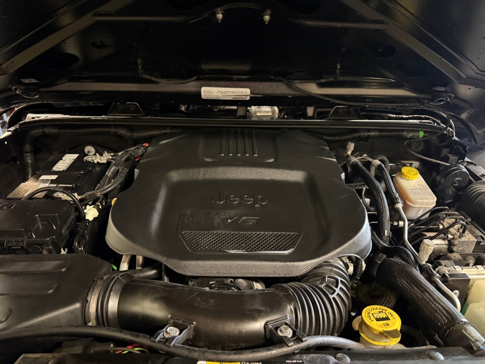 2018 Jeep Wrangler JK Sport S 4x4