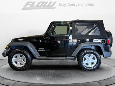 2018 Jeep Wrangler JK Sport S 4x4