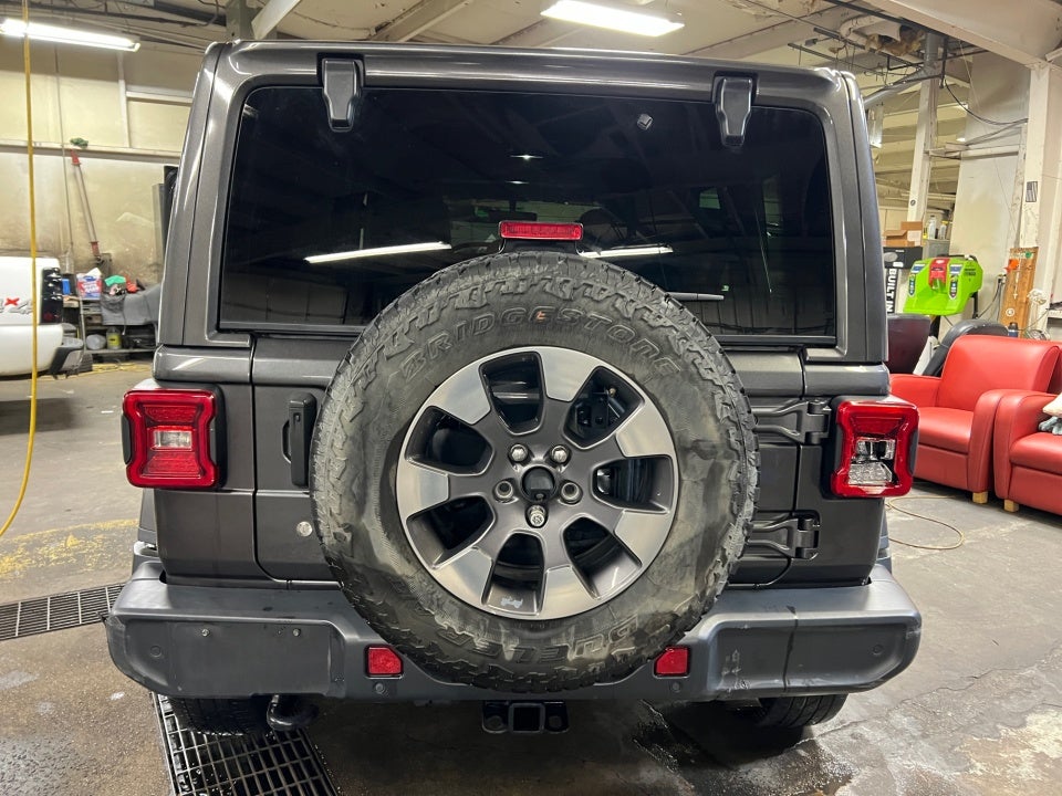 2018 Jeep Wrangler Unlimited Sahara 4x4
