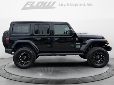 2024 Jeep Wrangler 4-Door Sahara 4x4