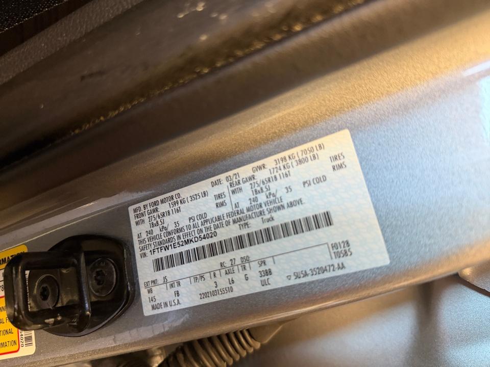 2021 Ford F-150 XLT