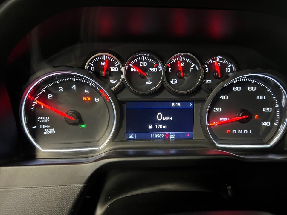 2021 Chevrolet Silverado 1500 4WD Crew Cab Short Bed RST