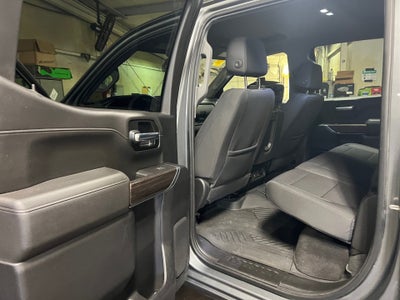 2021 Chevrolet Silverado 1500 4WD Crew Cab Short Bed RST