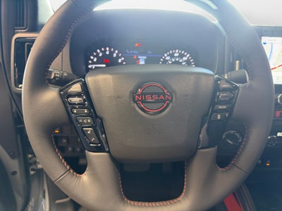 2026 Nissan Frontier PRO-4X w/R Package