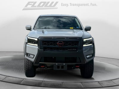 2026 Nissan Frontier PRO-4X w/R Package