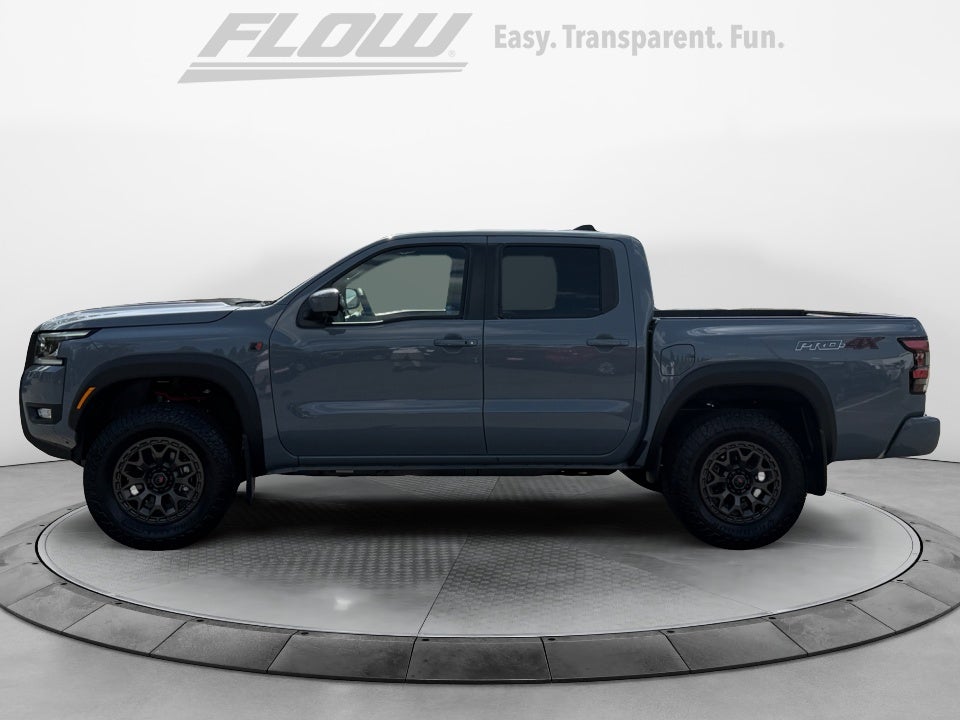 2026 Nissan Frontier PRO-4X w/R Package