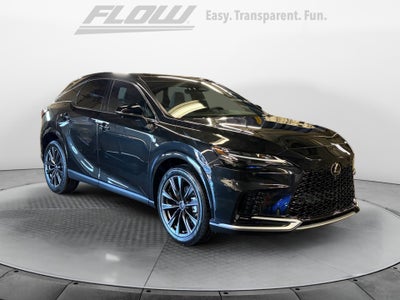 2025 Lexus RX 350 F SPORT Design
