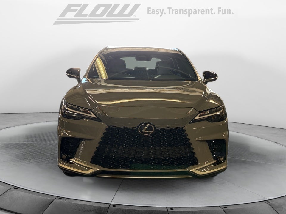 2026 Lexus RX 350 F SPORT Design