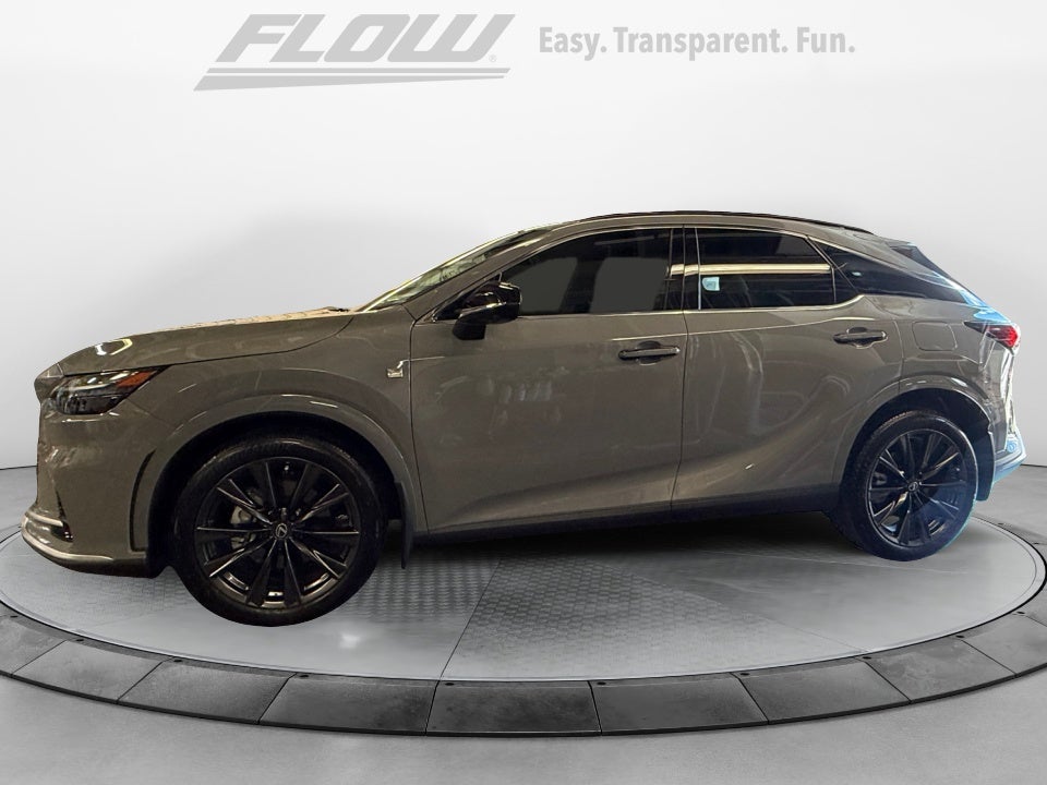 2026 Lexus RX 350 F SPORT Design