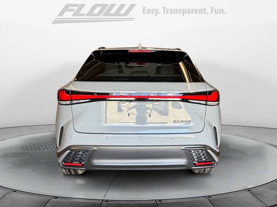 2026 Lexus RX 350 F SPORT Design